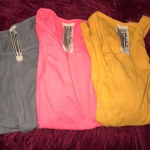Free People tank (PACK OF 3)